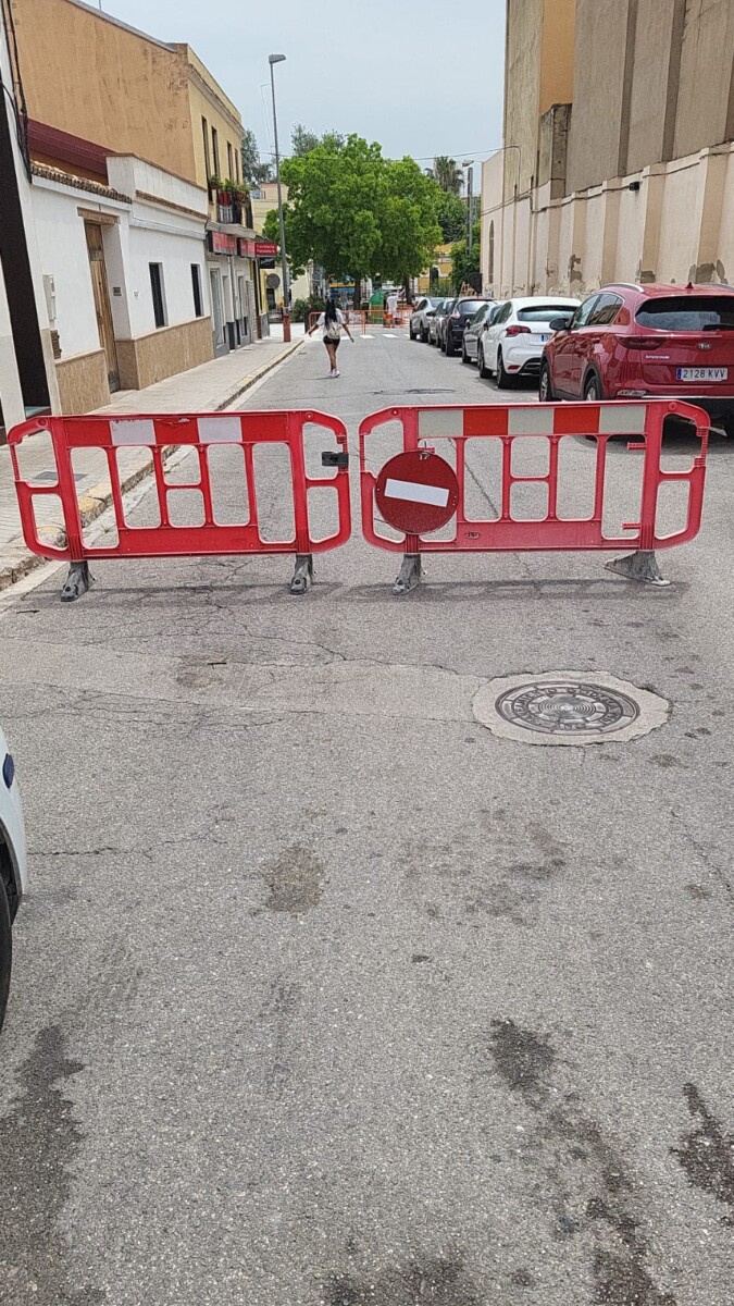 bolardos circulación Godella Burjassot