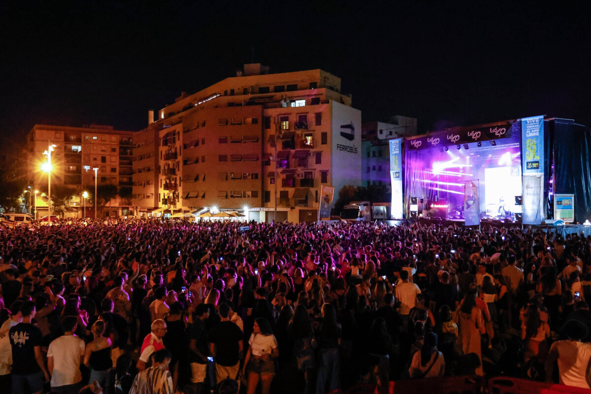 Los40 Summer Live Mislata 2023