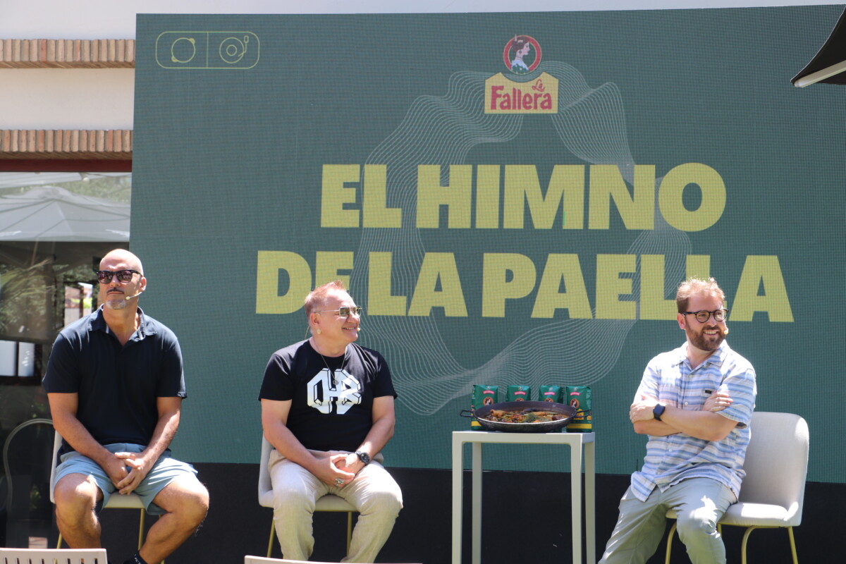 Chimo Bayo presenta su Himno a la Paella