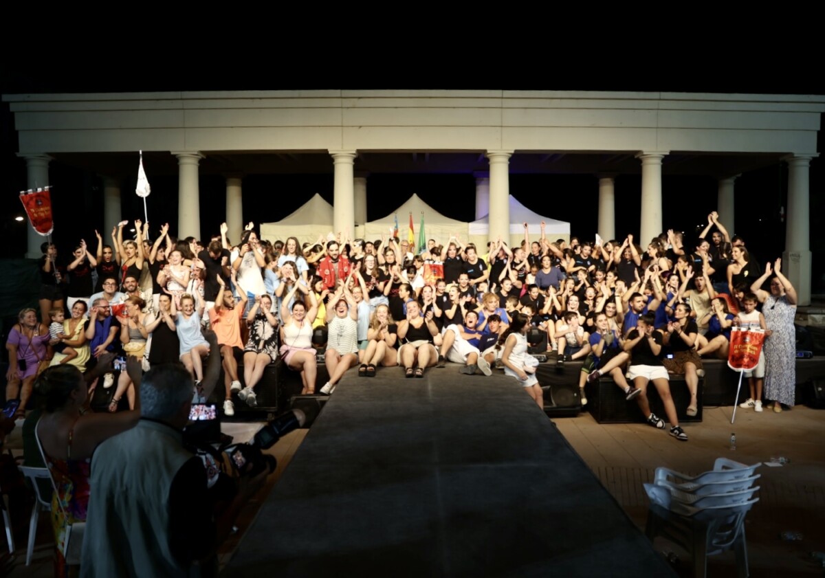 Antonio pardo, guanyadora de la Champions de OPlaybacks de JCF