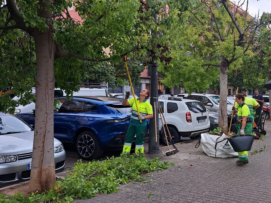 Contratas de limpieza en Valencia