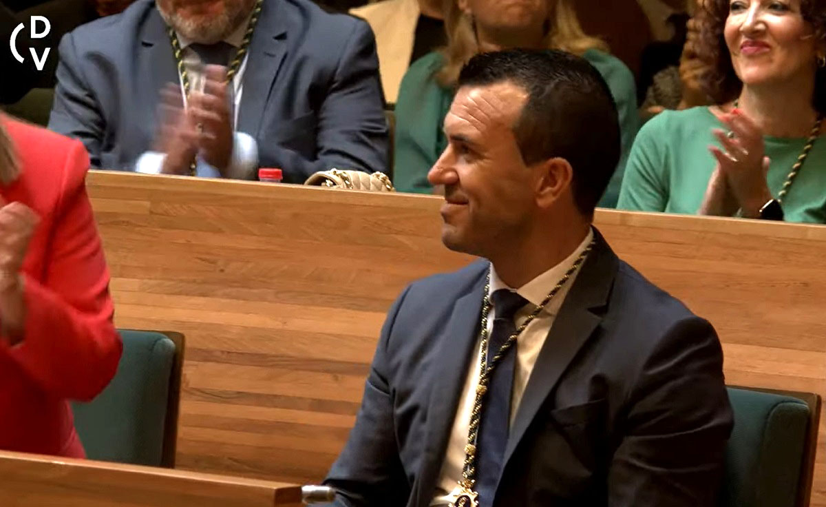 Mompó, presidente de la Diputació de València