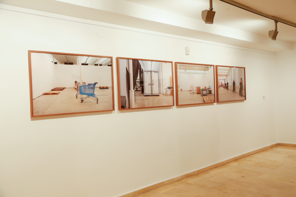 Obra 'Donacions' Biennal de Mislata