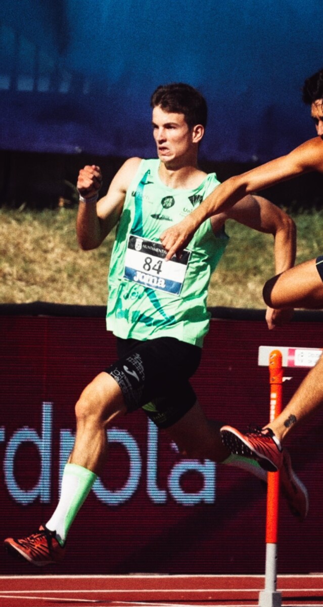 Pablo Drees atletismo Torrent vallas