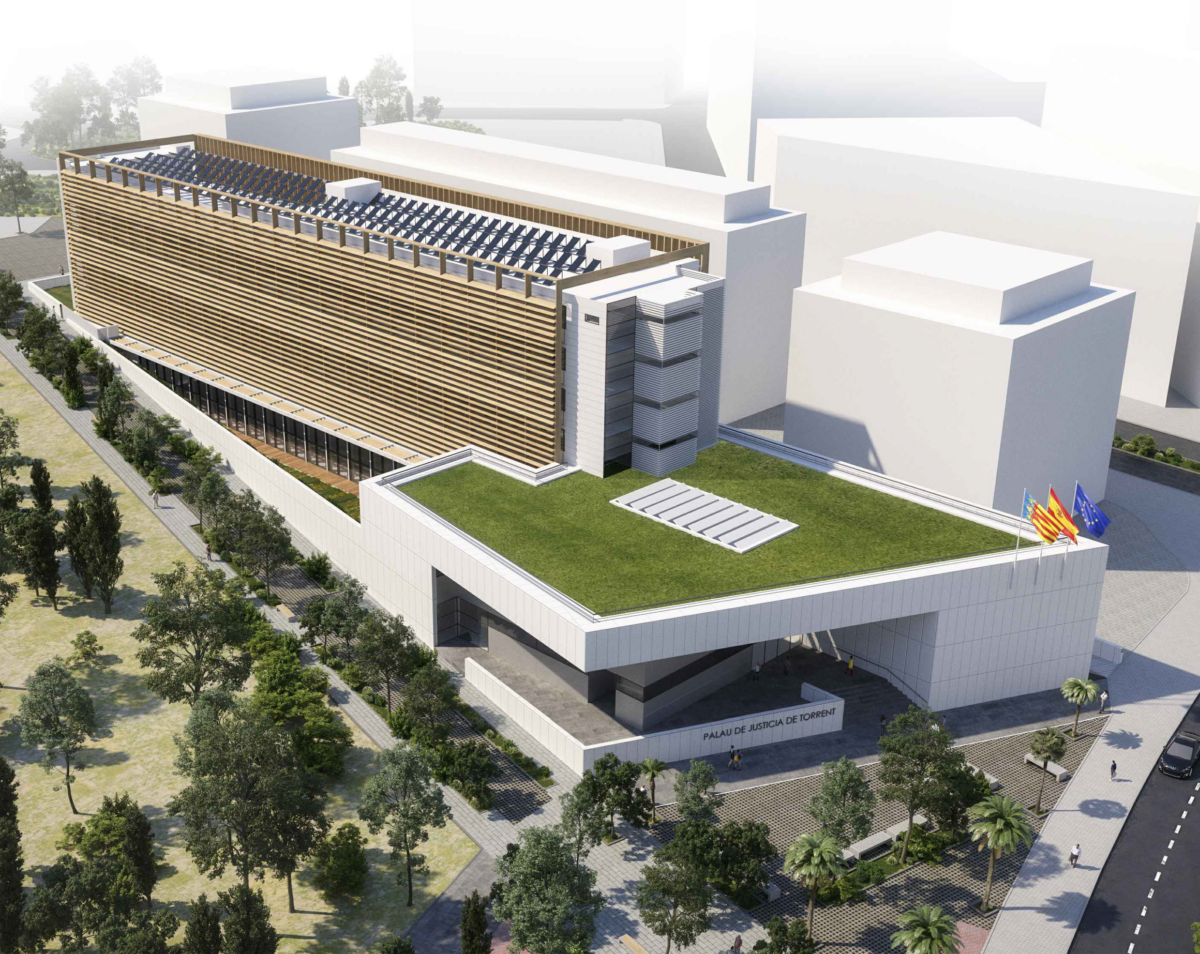 Palau justicia Torrent