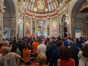 Picassent celebra la festivitat de Sant Cristòfor Màrtir
