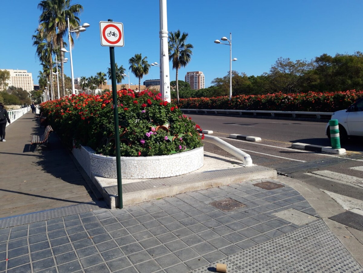 El puente de las Flores llevará el nombre de Rita Barberá