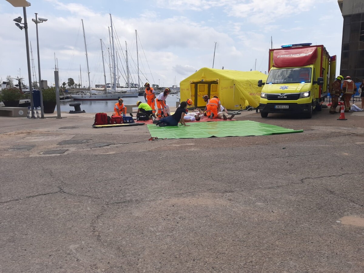 Demostración en el Puerto de Valencia del proyecto Praetorian de detección de amenazas y ataques terroristas