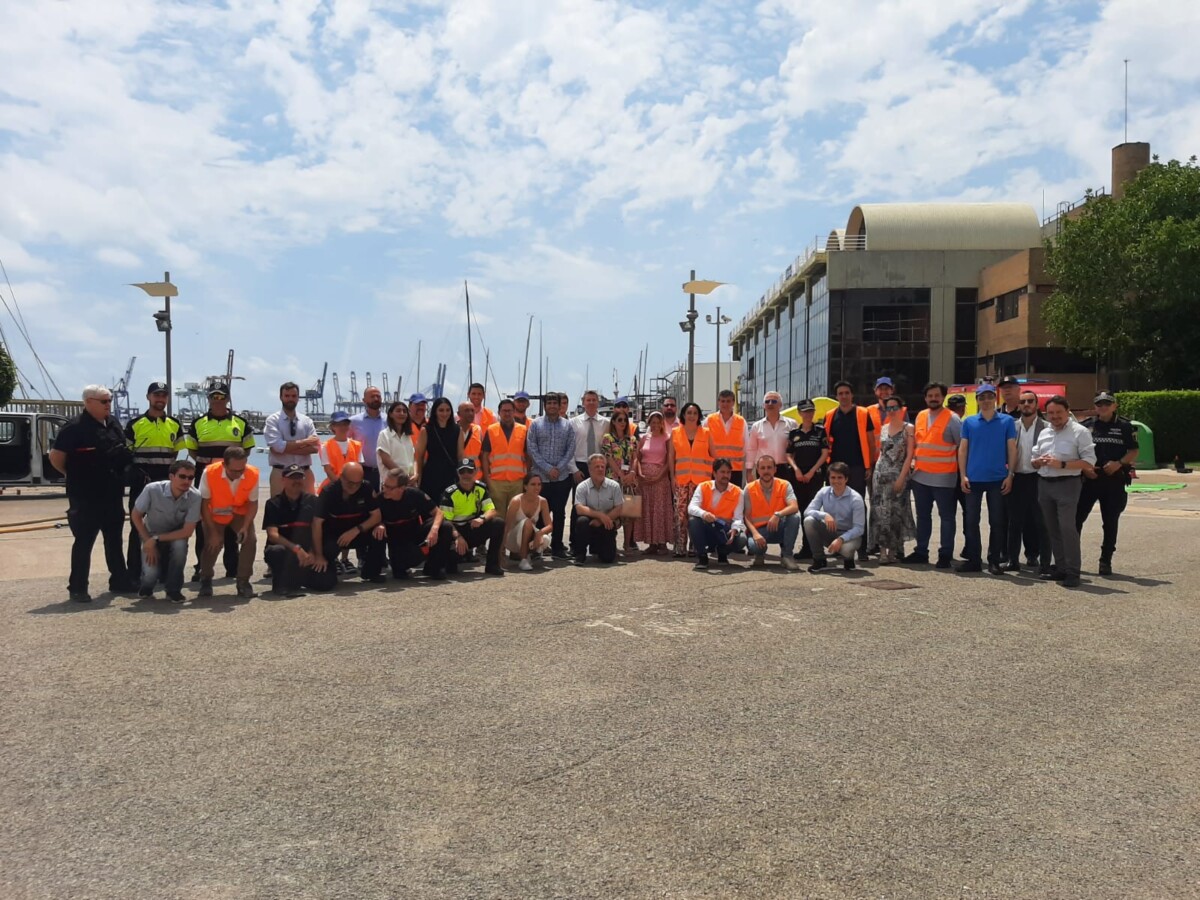 Demostración en el Puerto de Valencia del proyecto Praetorian de detección de amenazas y ataques terroristas