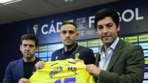 Roger Martí nuevo fichaje Cádiz CF
