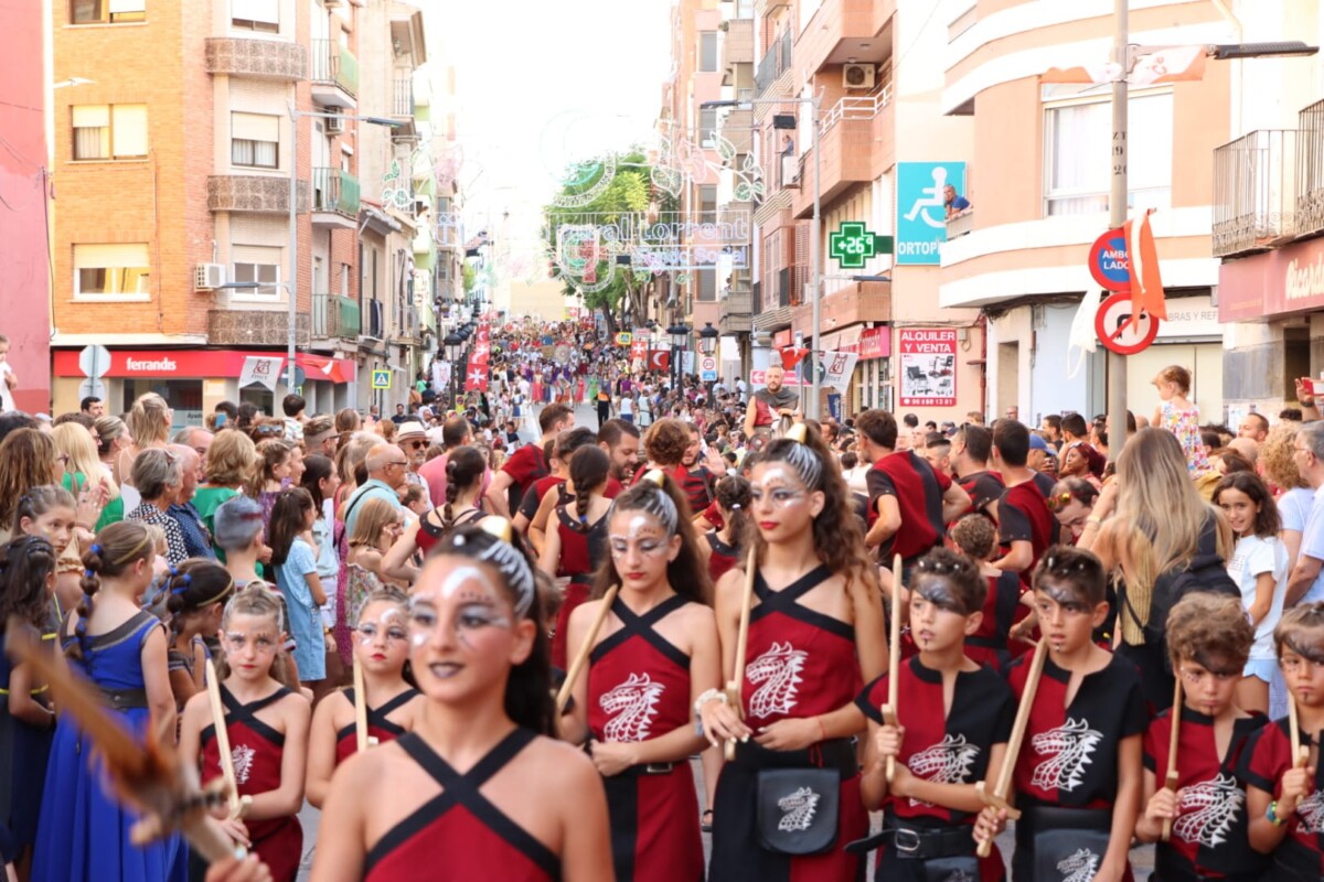 Fiestas patronales de Torrent 2023