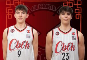 Sergio Larrea y Lucas Marí al CB Horta Godella