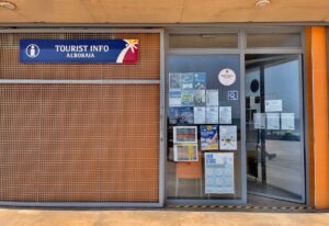 Tourist Info en Port Saplaya