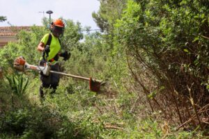trabajos limpieza El Vedat