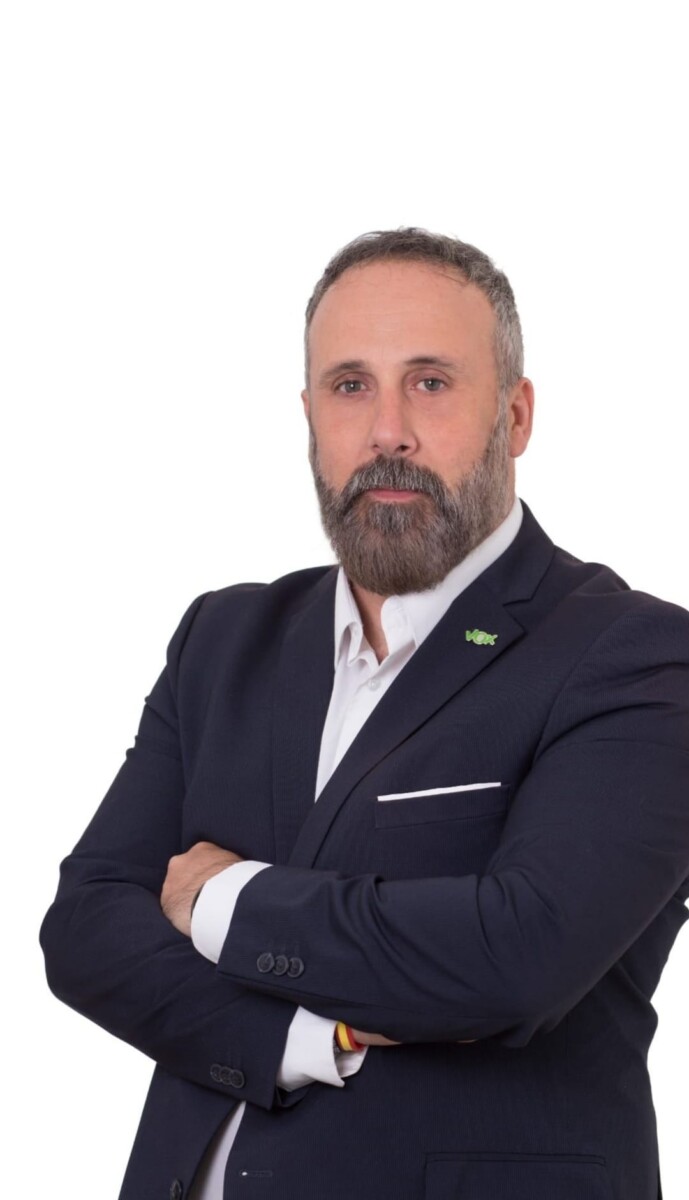 Sergio Pastor diputado provincial Vox