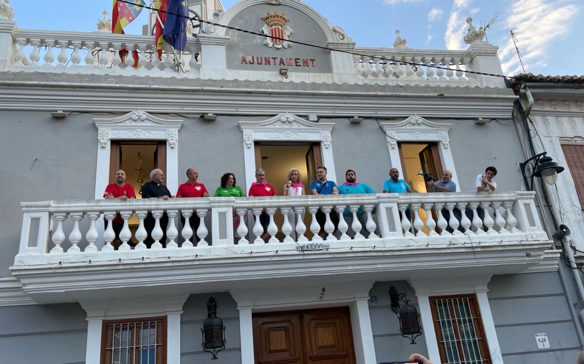 txupinazo Meliana temporada taurina