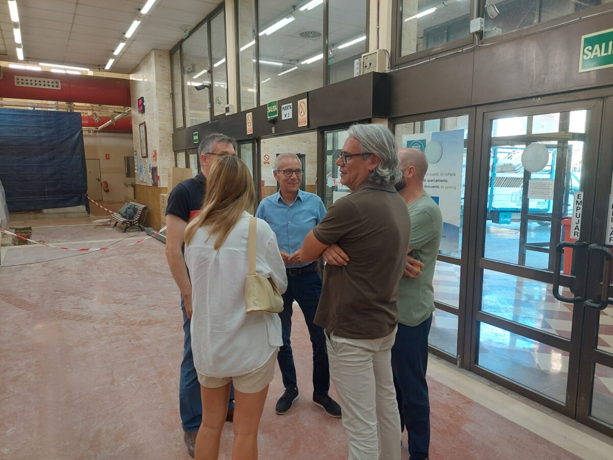 Reparación de la cubierta y el techo del Mercat del Cabanyal