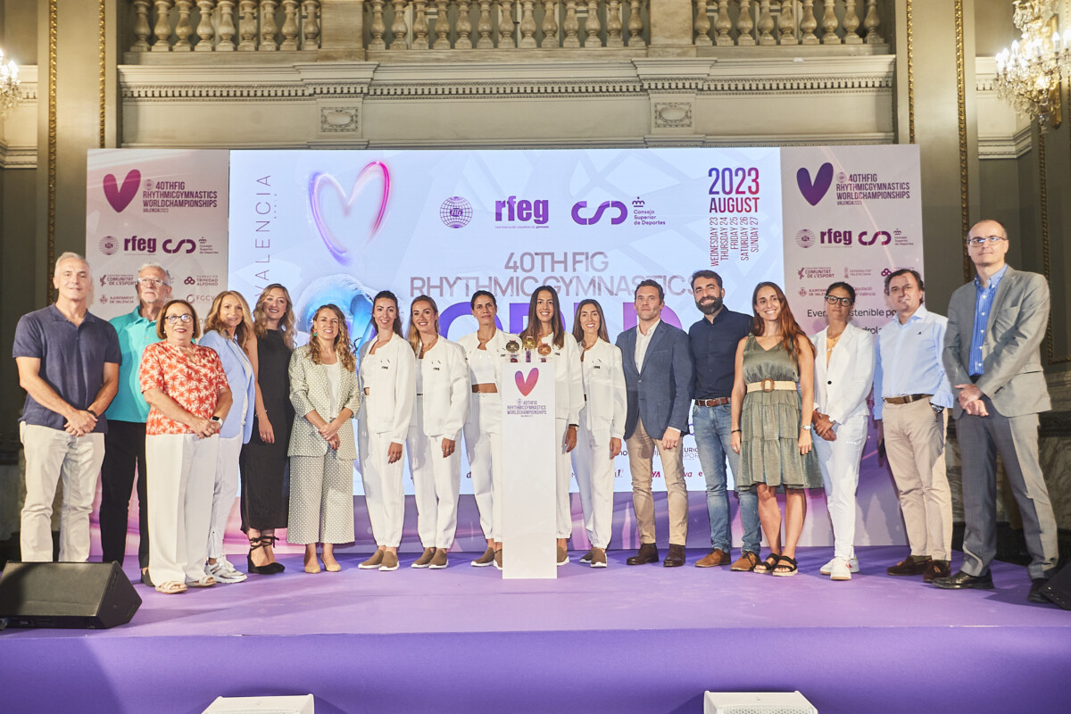 Campeonato Gimnasia Rítmica Valencia