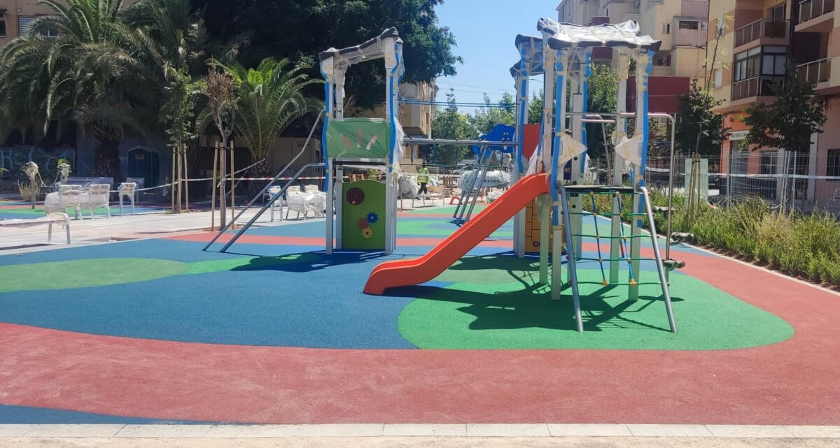 Nuevo parque de la calle Murta