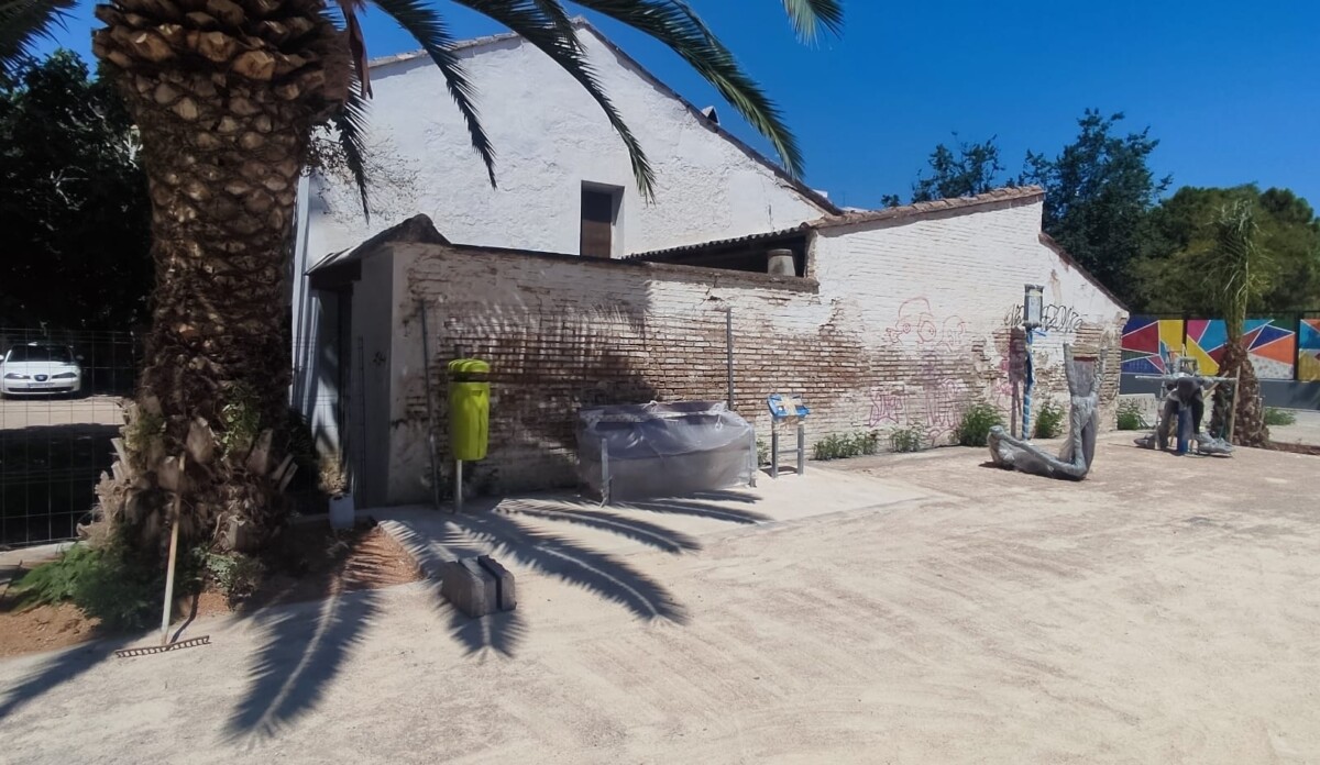 Nuevo parque de la calle Murta