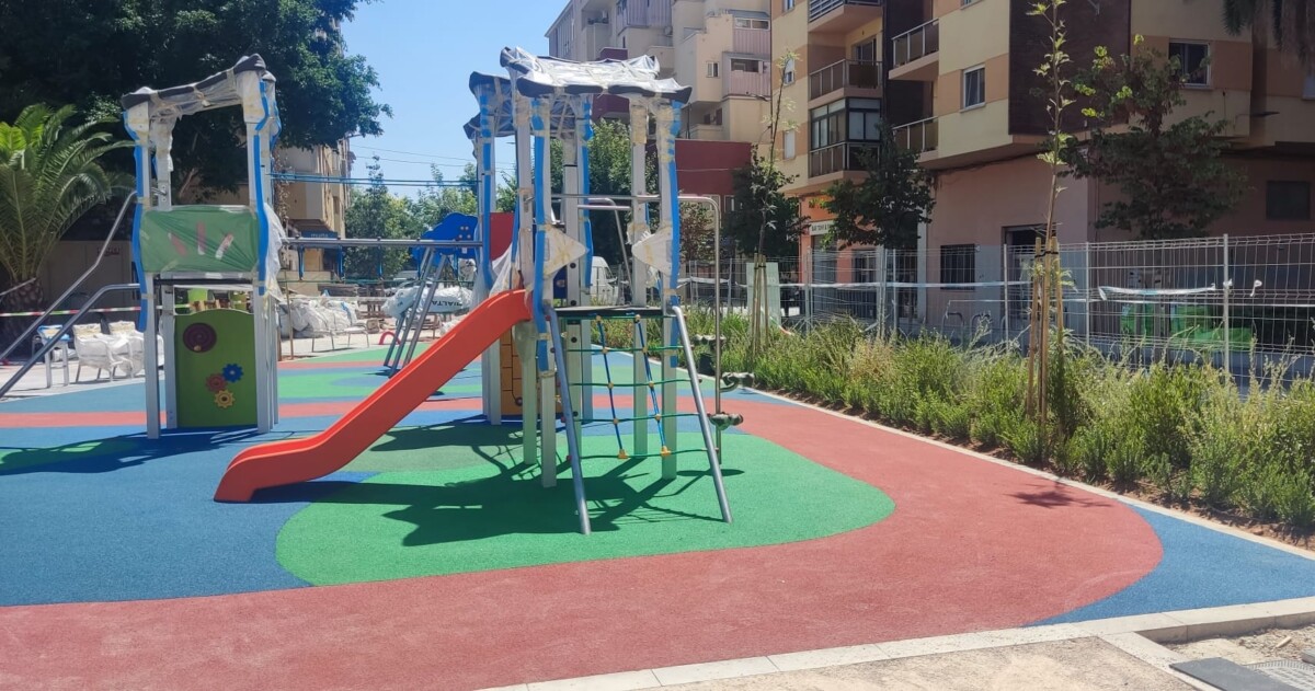 Nuevo parque de la calle Murta