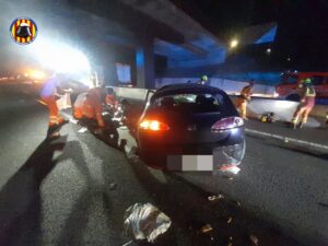 Accidente mortal A-7 El Puig