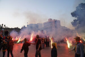 Bajada Infantil de Burjassot