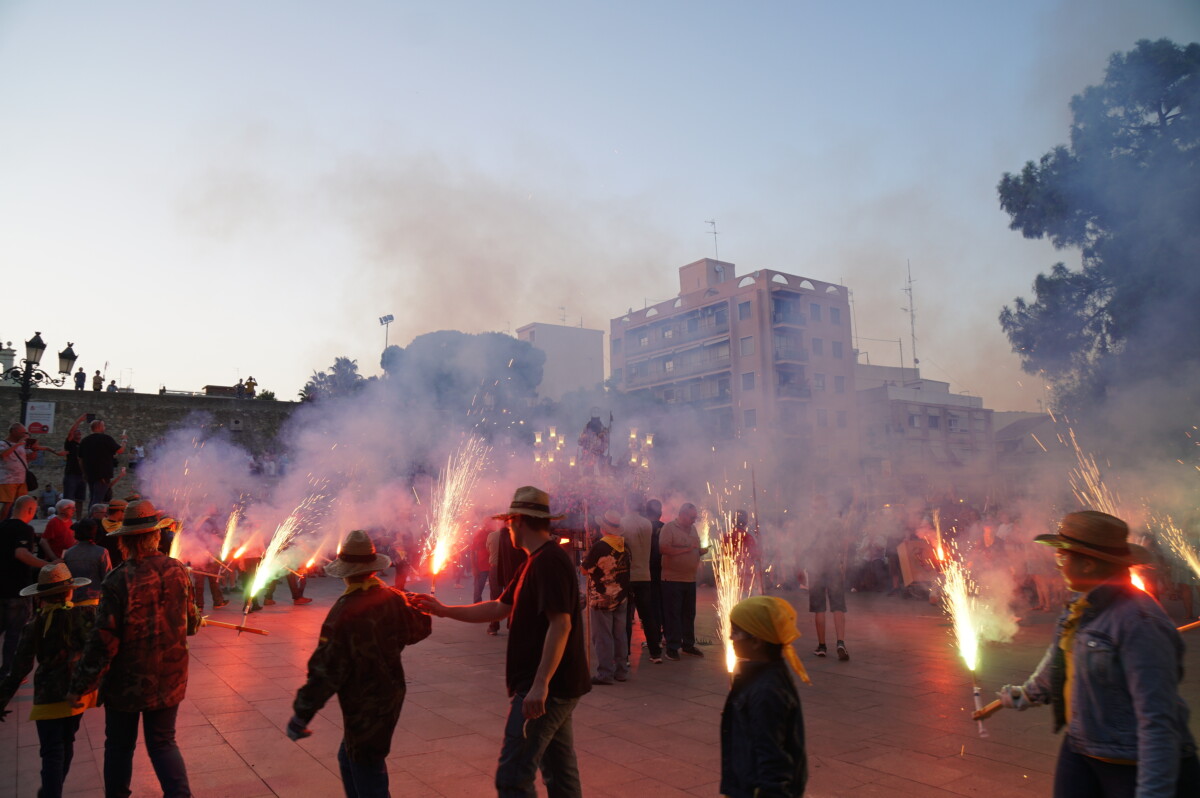 Bajada Infantil de Burjassot