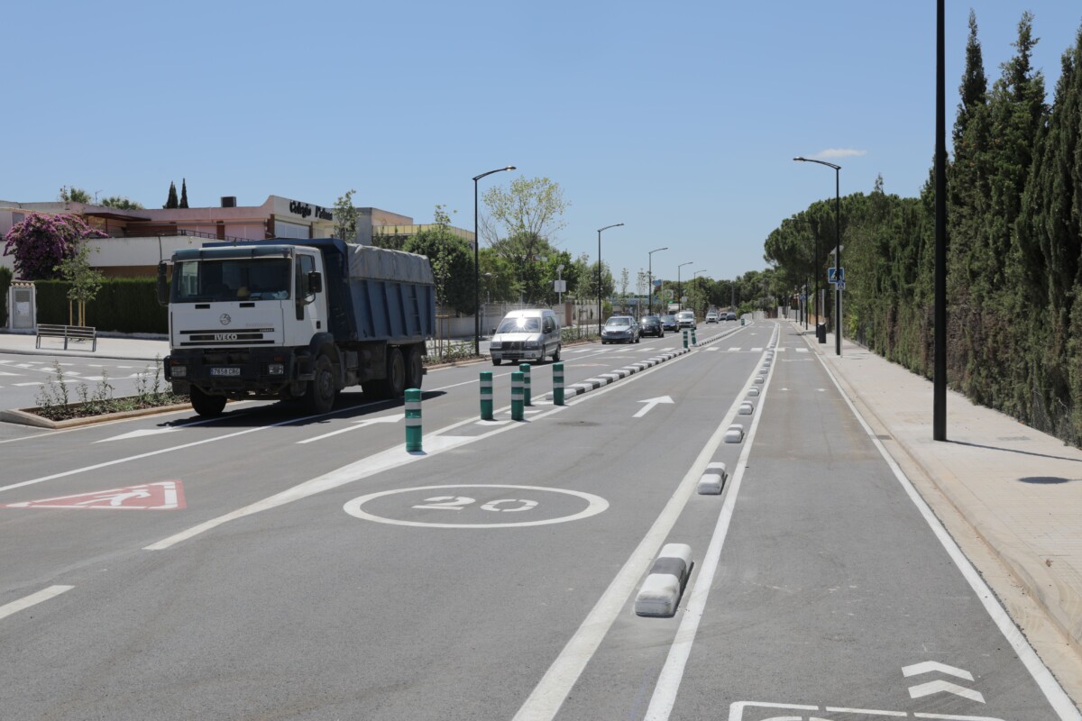 Bulevar Pla del Pou Paterna