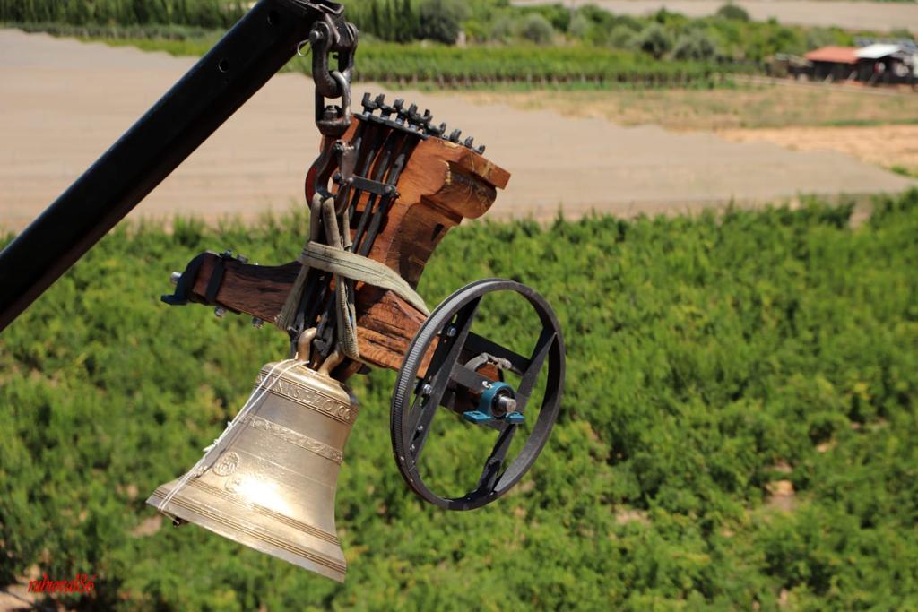 restauración campanas Mas del Jutge Torrent