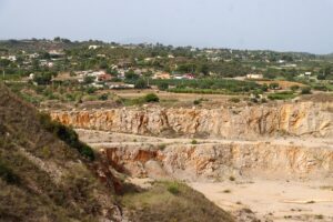 Cantera de Torrent vista
