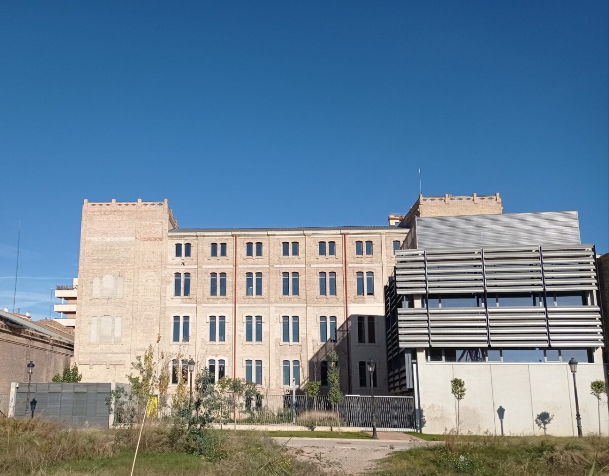 La antigua Farinera, sede del Centro de Gestión y Tecnología Digital (CDTM) en Valencia