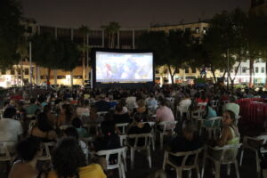 Cinema a la plaça Torrent 2023