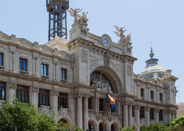 Edificio de Correos