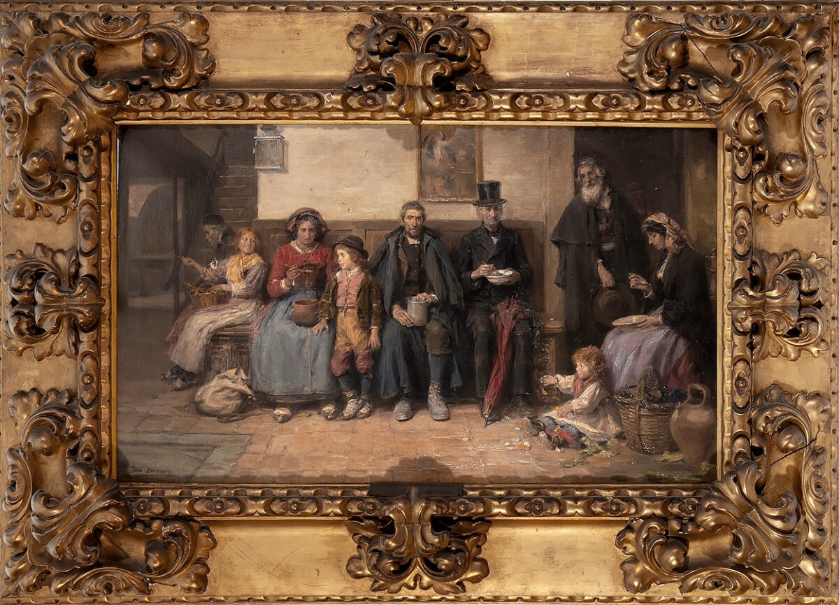 Cuadro de Benlliure comprado por el Ayuntamiento de Valencia