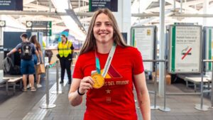 enith salon campeona del mundo