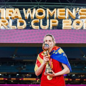 enith salon campeona del mundo futbol