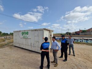Puntos de recogida de plásticos agrícolas
