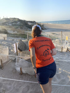 Campamento Tortuga 2023 en la Playa de la Punta