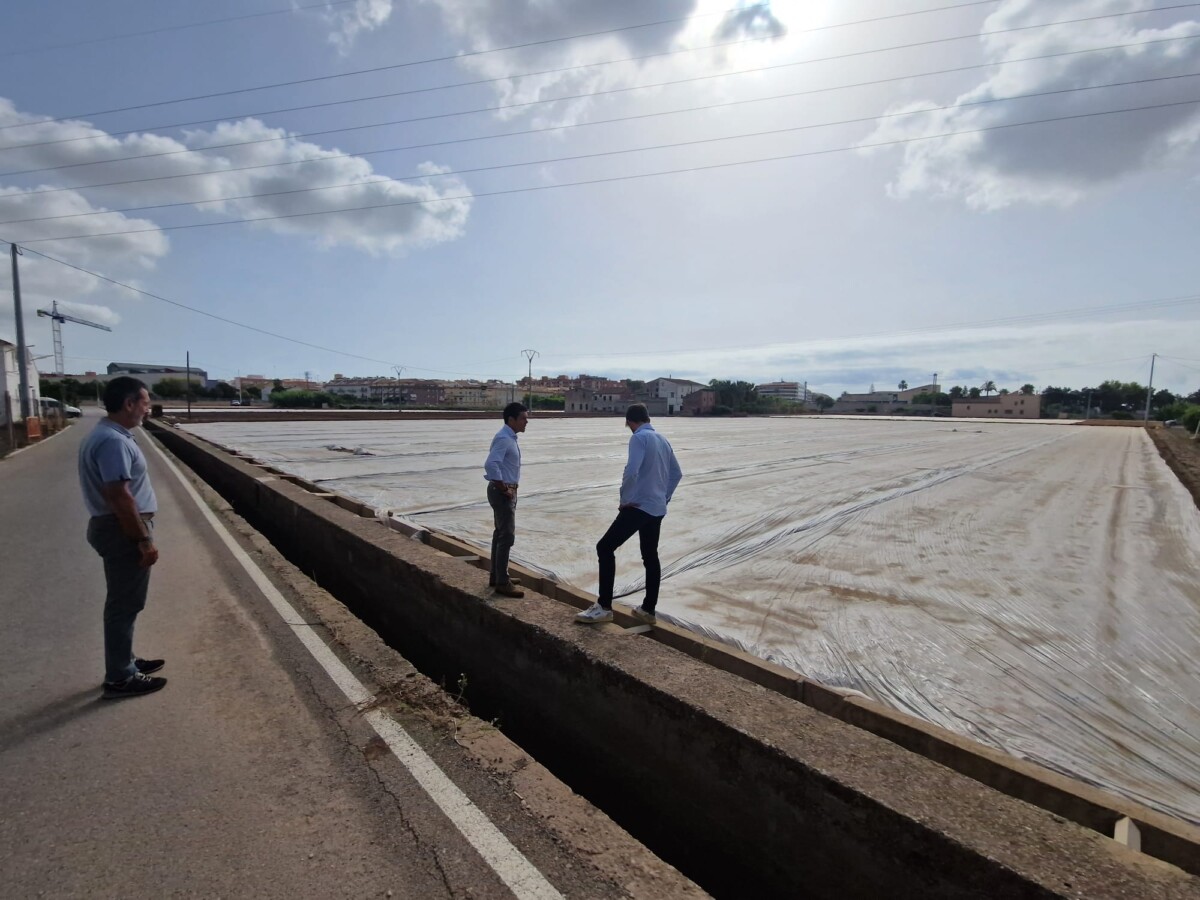 Puntos de recogida de plásticos agrícolas