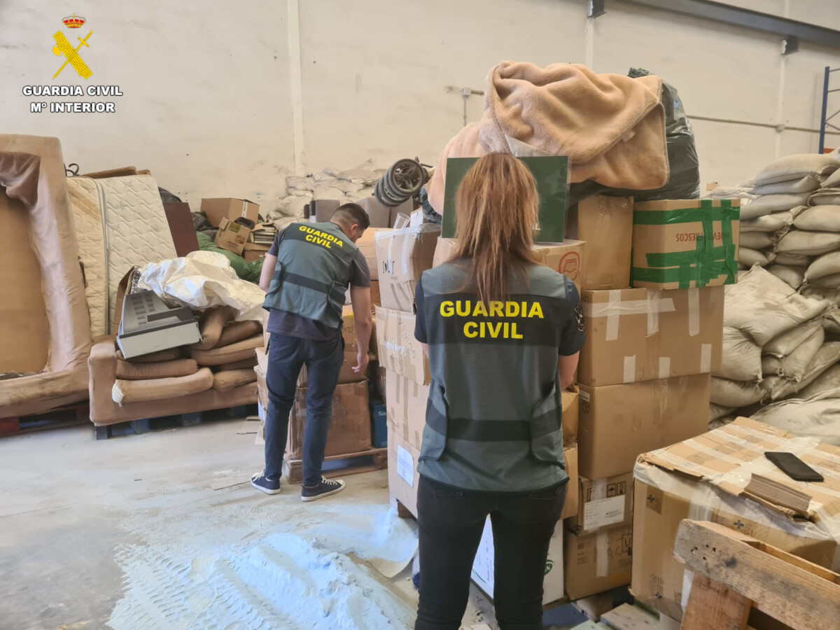 Estafa simulación empresa logística de renombre en L'Horta Nord