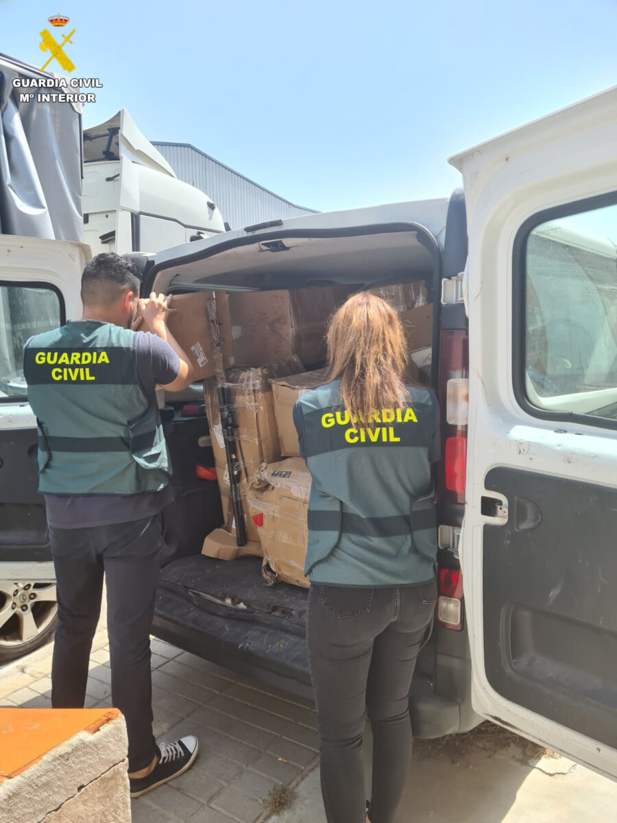 Estafa simulación empresa logística de renombre en L'Horta Nord