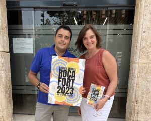 Presentación libro de fiestas Rocafort 2023