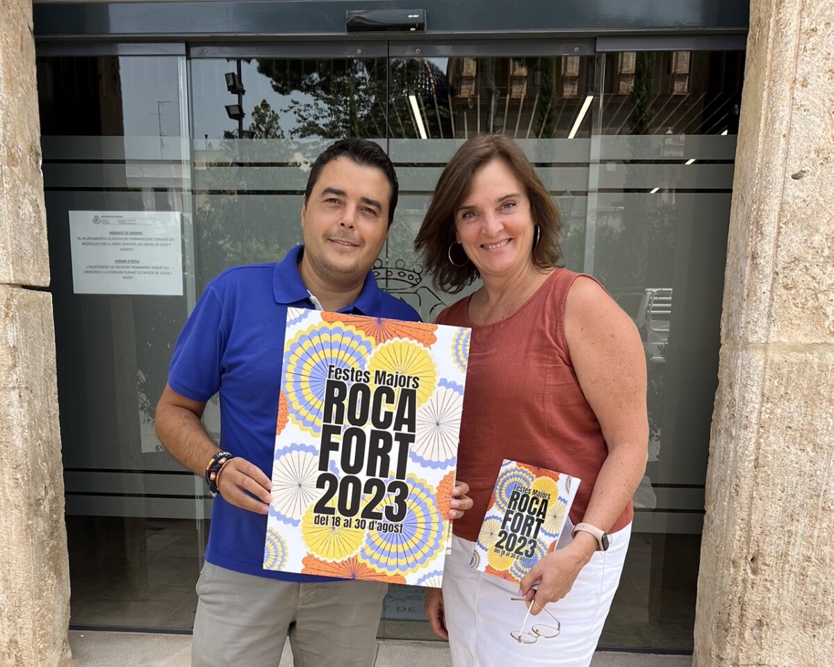 Presentación libro de fiestas Rocafort 2023