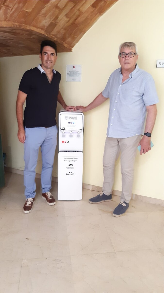Fuente en instalaciones municipales de Vinalesa