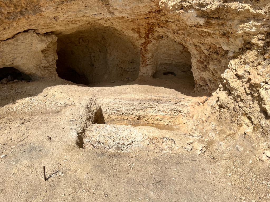 Hallazgos arqueológicos en la Torreta del Pirata de Godella