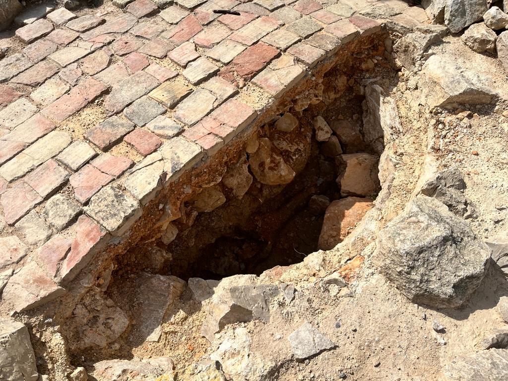 Hallazgos arqueológicos en la Torreta del Pirata
