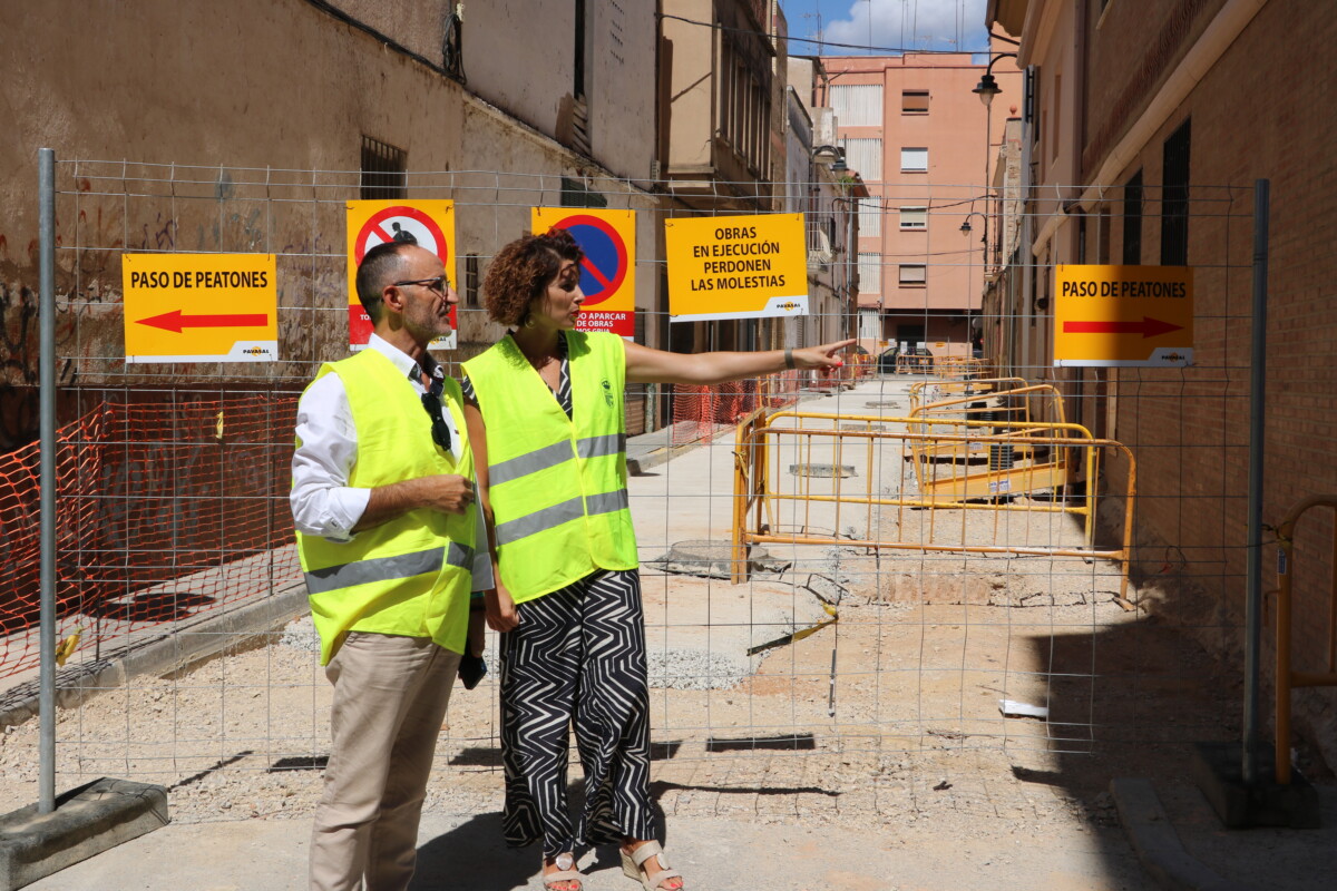 Quart de Poblet renovación barrio Rio Turia
