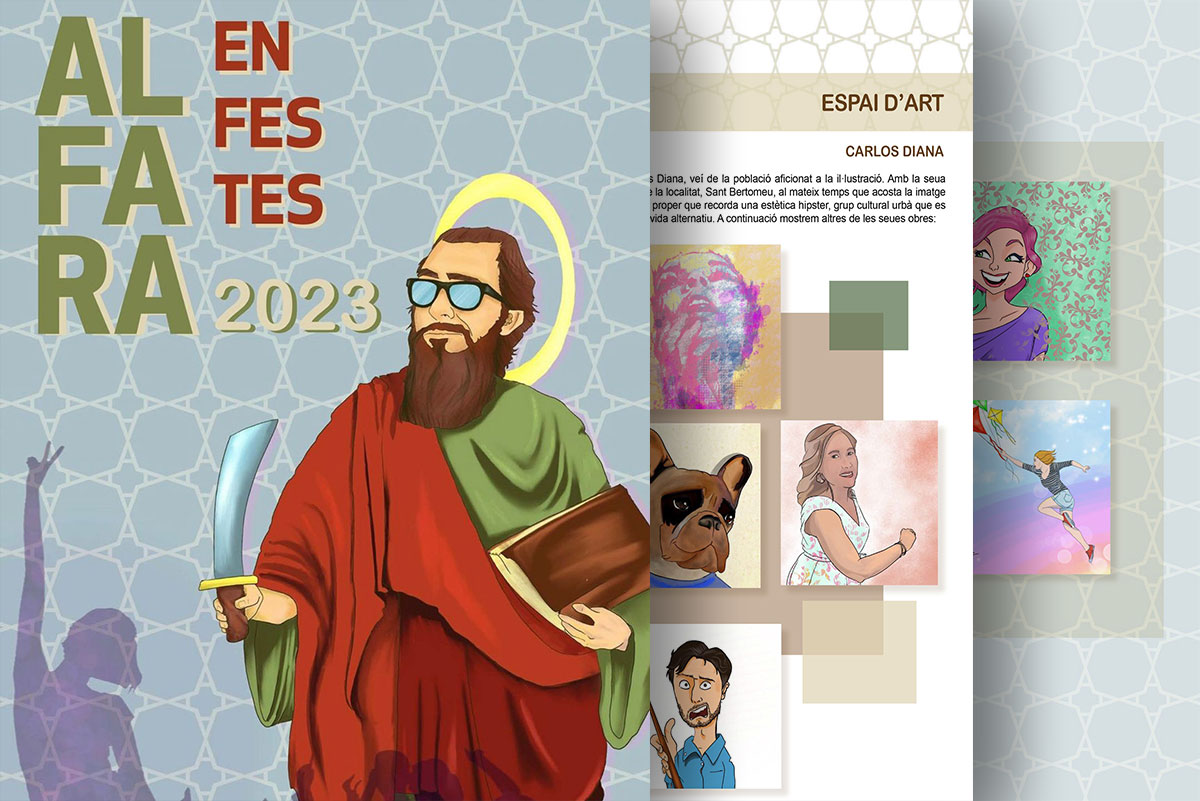 Libro de fiestas de Alfara 2023