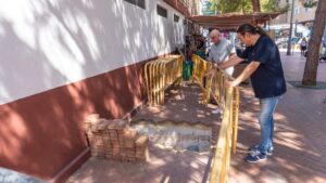 Manises obres mercat dels Pins